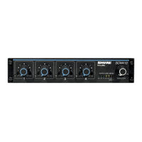 Shure SCM410 Manual