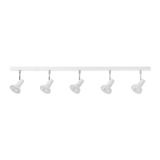 IKEA STRATOSFAR Ceiling Spotlight Manuals