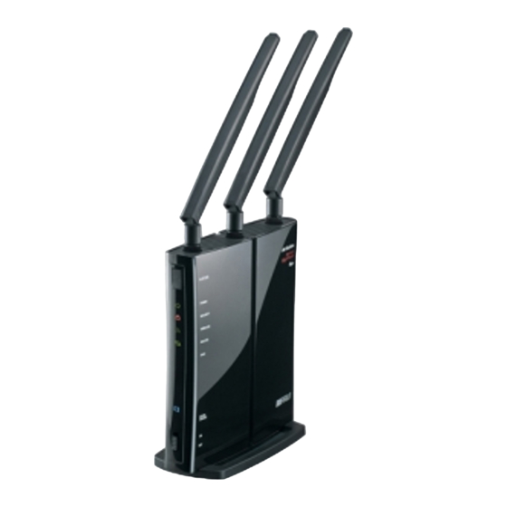 Buffalo AirStation WZR-HP-G450H Series Quick Setup Manual