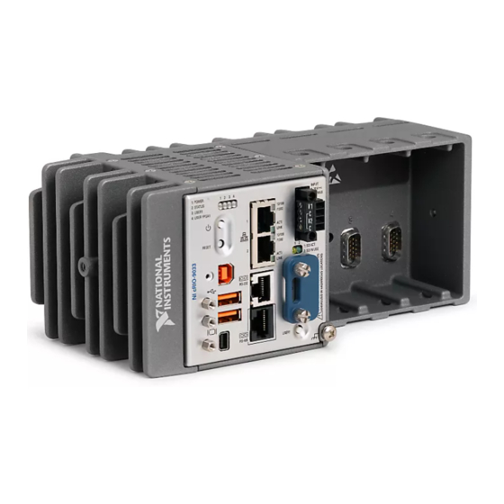 National Instruments cRIO-9034 User Manual