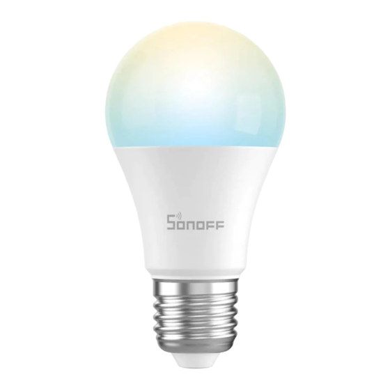 Sonoff B02-BL User Manual