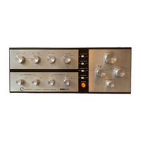 Harman Kardon CITATION I Operation Manual