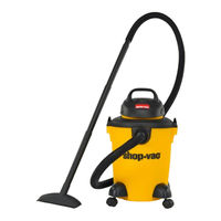 Shop-Vac SM14 User Manual