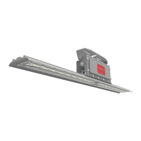 MaxLite HL-LI2440UEM0 Operating Instructions Manual