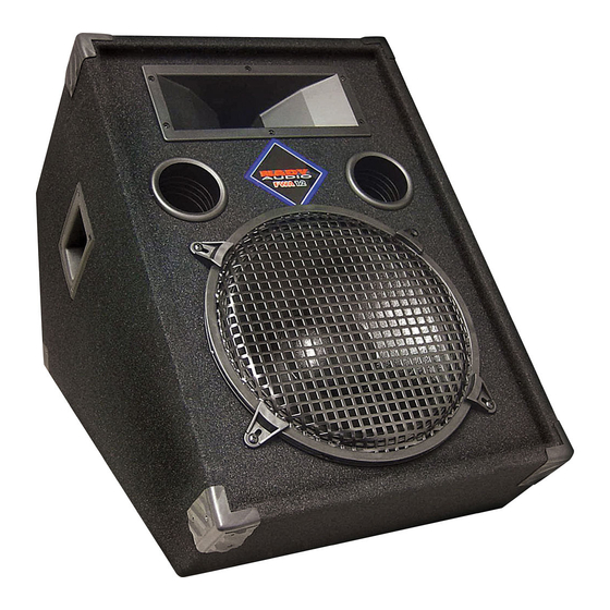 Nady Audio FWA-12 Features, Instructions & Technical Data