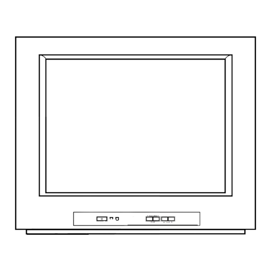 Magnavox 27MS3404R Owner's Manual