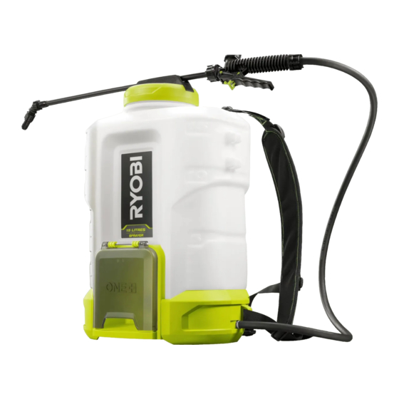 Ryobi RY18BPSB Manual