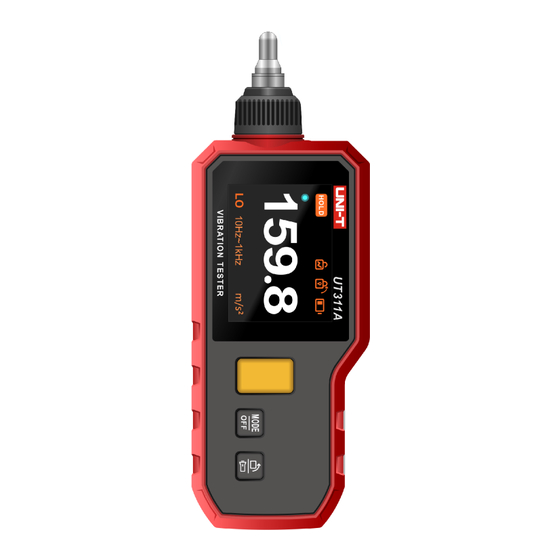 UNI-T UT311A User Manual