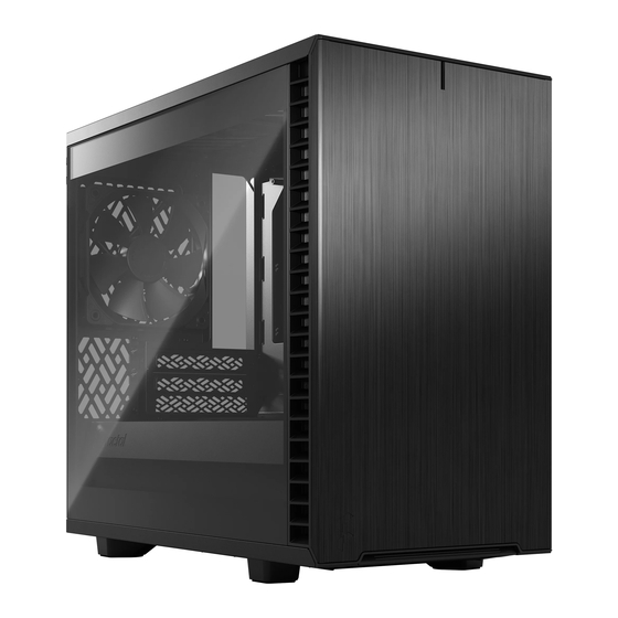 Fractal Define 7 Nano User Manual