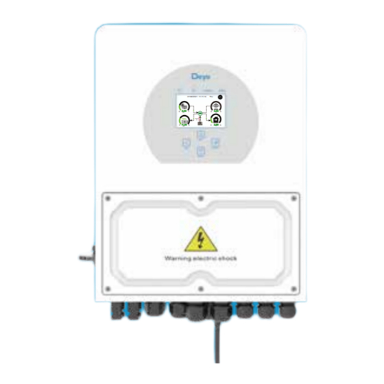 Deye SUN-3K-SG04LP1-24-AU User Manual