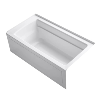 Kohler K-1123-LA-0 Installation Manual
