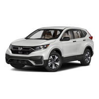 Honda CR-V 2022 Owner's Manual