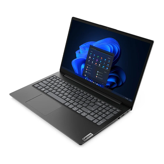 Lenovo V15 Gen 4 i User Manual