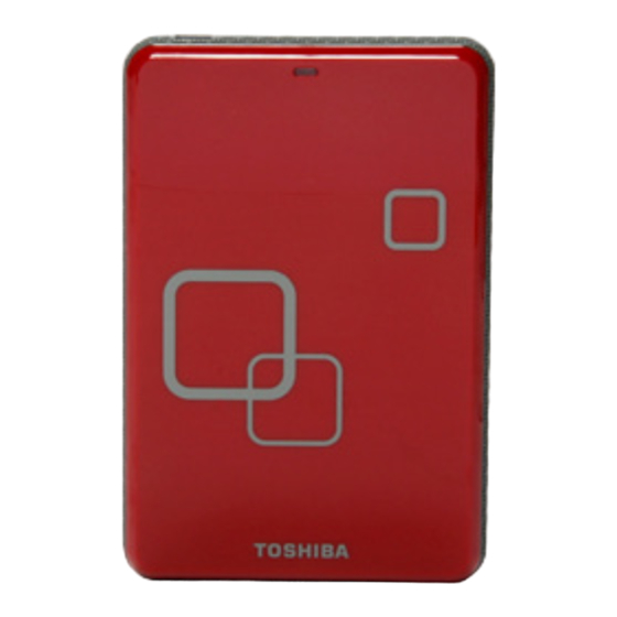 Toshiba Canvio 640GB Specifications