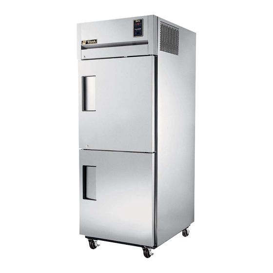 True TA1F-2HS Specifications