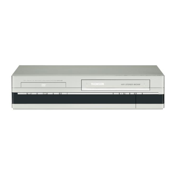 THOMSON DTH6100 Manual