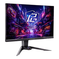 ASROCK PG27QFT2A User Manual