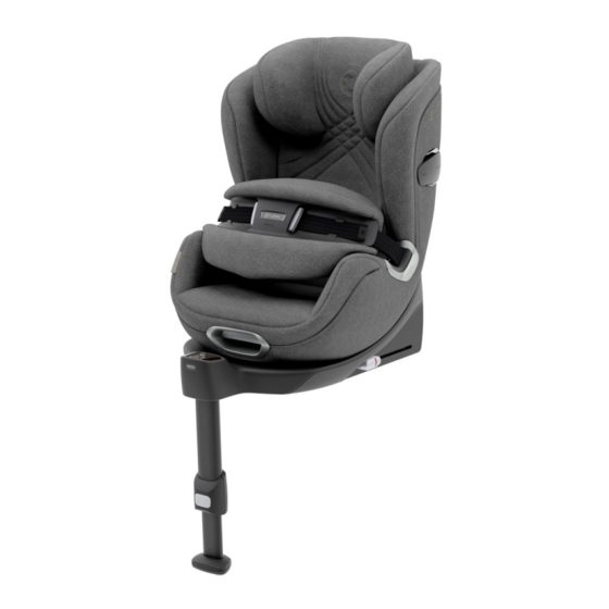 Cybex Platinum ANORIS T i-SIZE User Manual