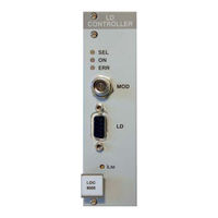 THORLABS LDC8 Series Operating Manual