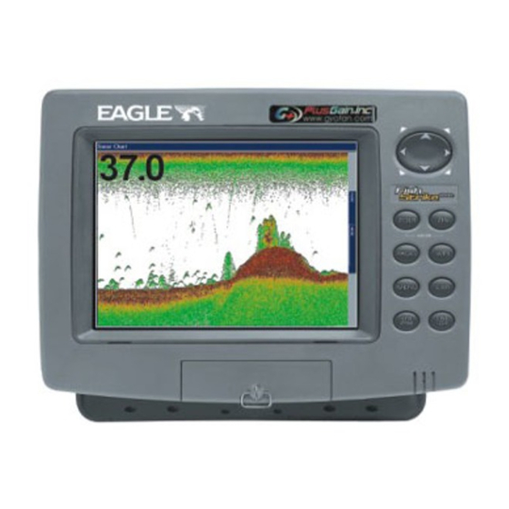 Eagle FishStrike 2000 Installation And Operation Instructions Manual