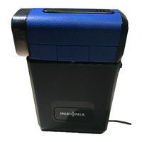 Insignia NS-DCC5SR09 - Camcorder With Digital player/voice Recorder Guía Del Usuario