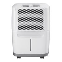 Frigidaire FRIGIDAIRE DEHUMIDIFIER 2020264A0429 Use & Care Manual