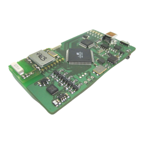 User Manuals: Bosch SMB365 Triaxial Acceleration Sensor