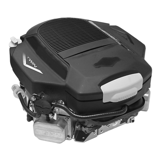 Briggs & Stratton 400000 Series Operating & Maintenance Instructions