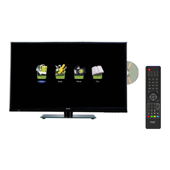 Teac LEV3292HD Quick Start Manual