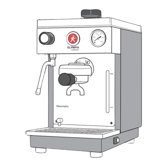 Olympia Maximatic User Manual