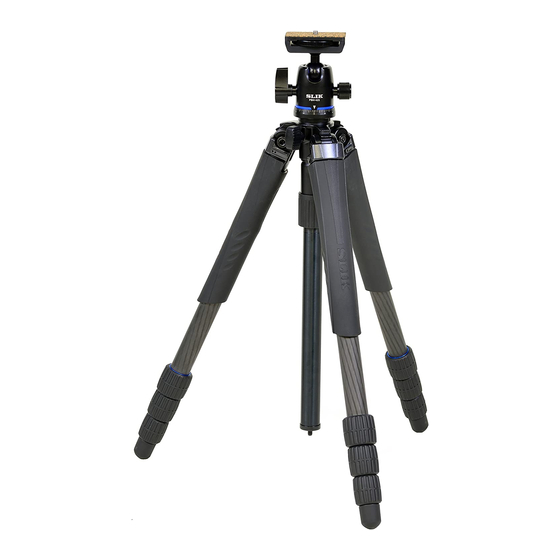 SLIK Carbon 723FA Operating Instructions