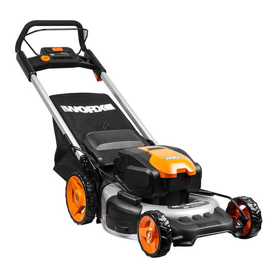 Worx WG770E Original Instructions Manual