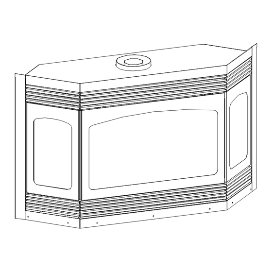 kozy heat 961 DV Installation & Operating Instructions Manual