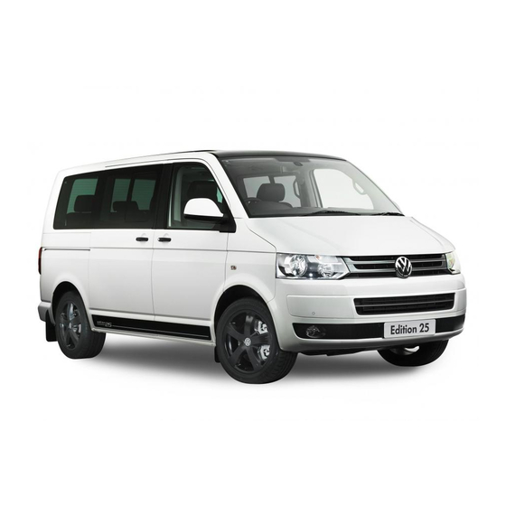 Volkswagen T5 2010 Service Training