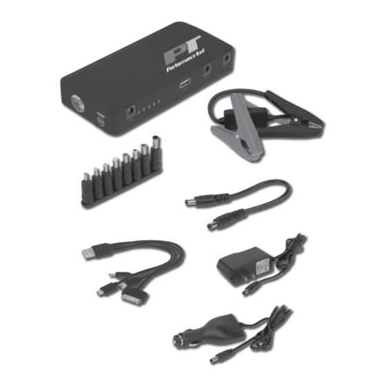 Performance Tool W1677 Owner's Manual