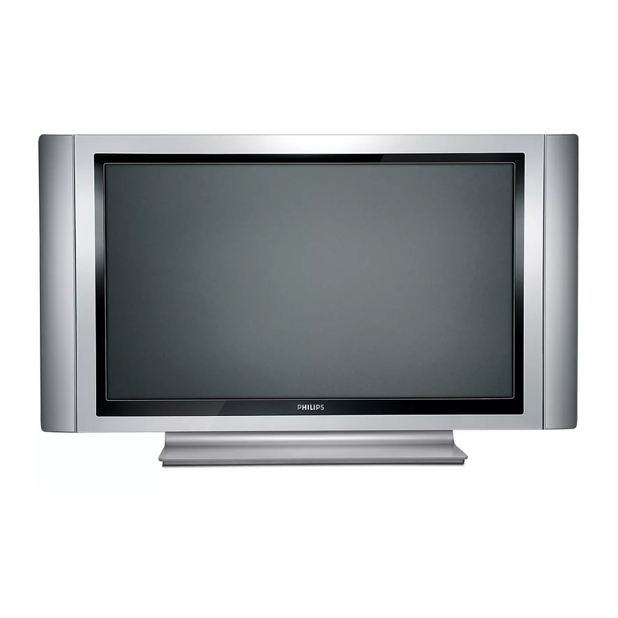 Philips 32PF7321 Manual
