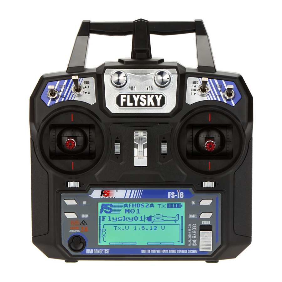 FlySky FS-i6 RC Transmitter Controller Manuals
