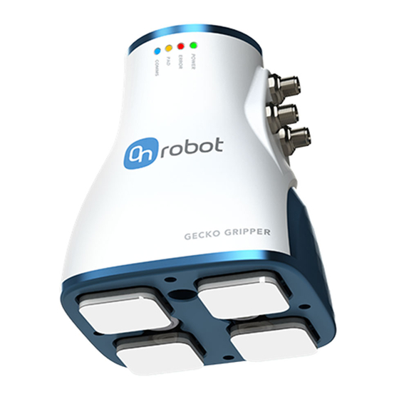 OnRobot Gecko Gripper Quick Start Manual