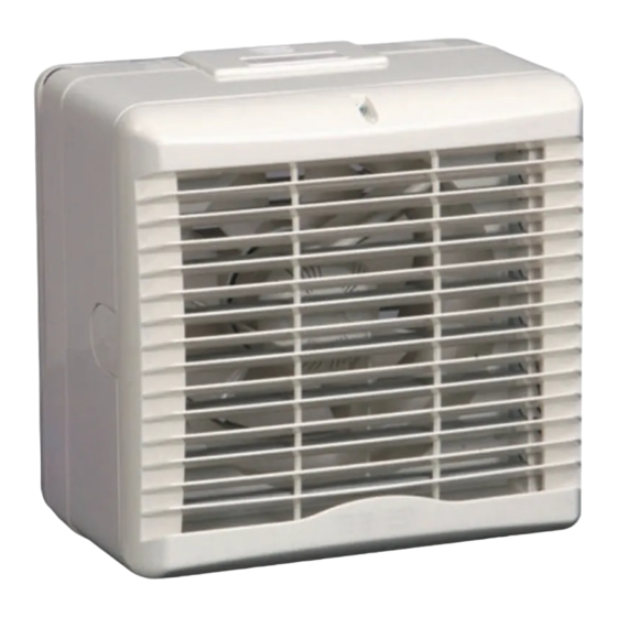 Vent-Axia VA 150 A Manuals
