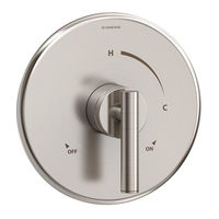 Symmons Dia Series Installation & Operation Instructions