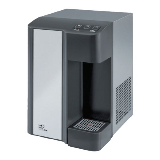 MERQUIP COSMETAL H2OMY TOP A Installation, Use And Maintenance Handbook