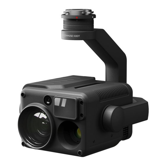 dji ZENMUSE H20 Series User Manual