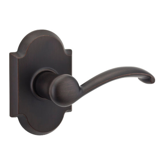 Kwikset Signature Series Austin 720AUL 11P CP Quick Installation Manual