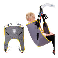 Joerns Healthcare Oxford Quickfit Deluxe Sling Manual