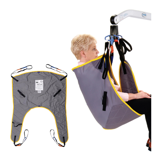 Joerns Healthcare Oxford Quickfit Sling Manuals