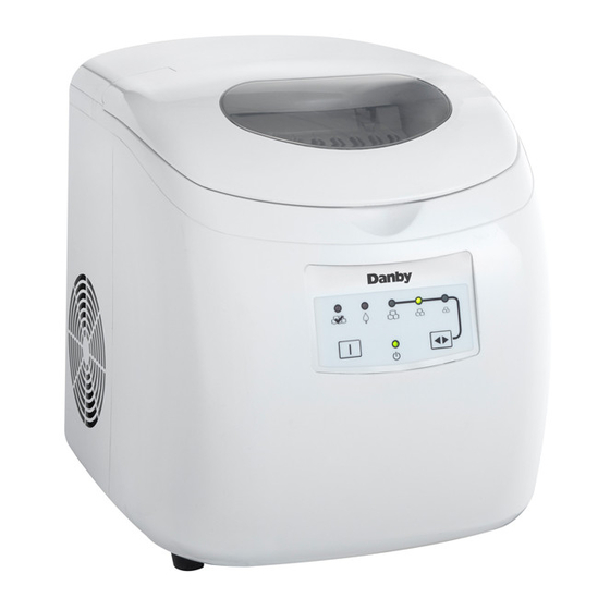 Danby DIM2500WDB Owner's Use And Care Manual