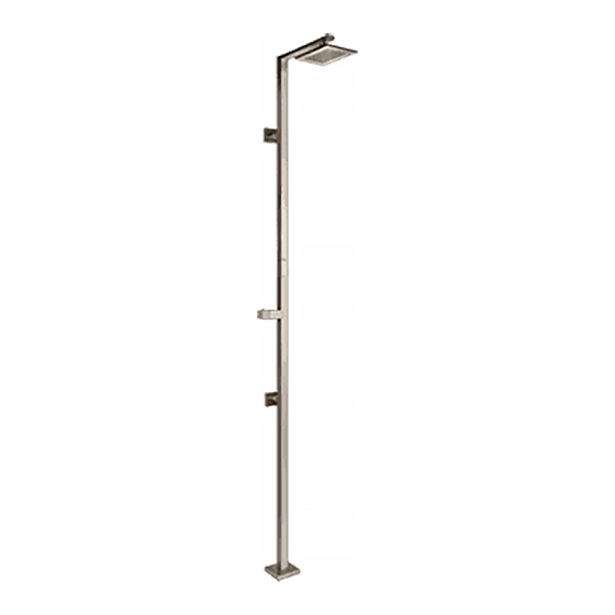 Gessi RETTANGOLO 23415 Cartridge Manuals