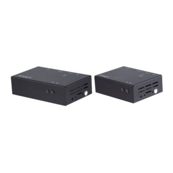 StarTech.com ST121HDBT20L Manual