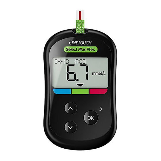 OneTouch Select Plus Flex Owner's Booklet