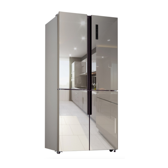 Signature SFDOOR483BGNF User Manual